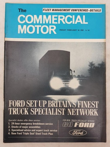 Commercial motor magazine feb - commercial,