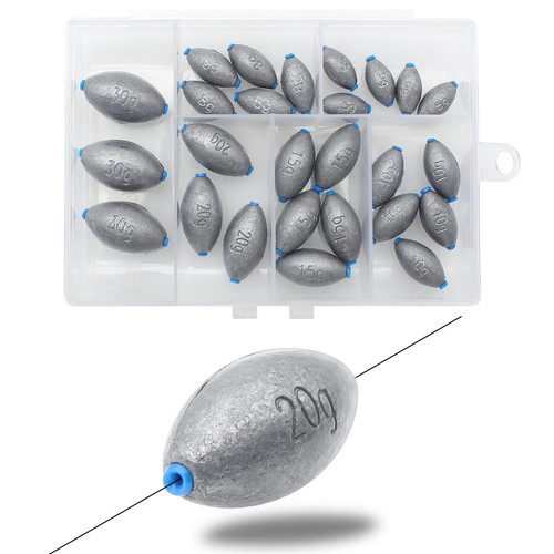 Egg fishing sinkers weights - fishing,