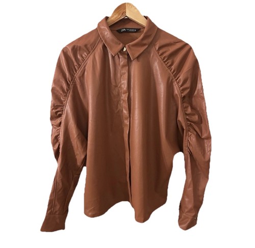 Zara women caramel brown - zara, women’s