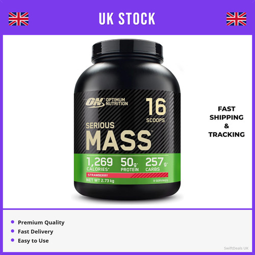 Optimum nutrition serious mass - nutrition,
