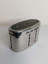 Vintage WOOLWICH Bank Limited Metal Piggy Bank Shillings & Pence.