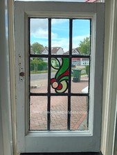 Leaded light stained glass