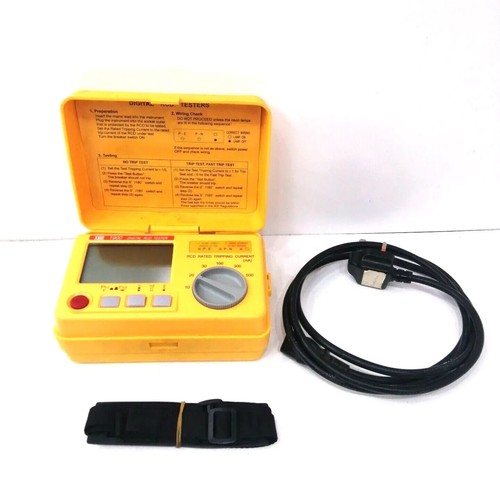Tes 1900 digital - tes, tester
