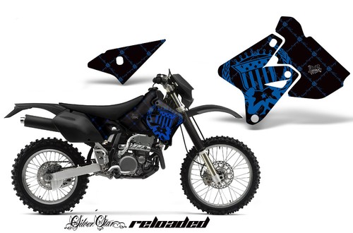 Dirt bike shroud graphics kit - dirt,