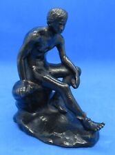 . Cold painted cast metal