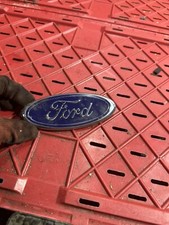Genuine Ford Transit Front Bonnet Badge F85B-15402A16-AA - 2002 Year