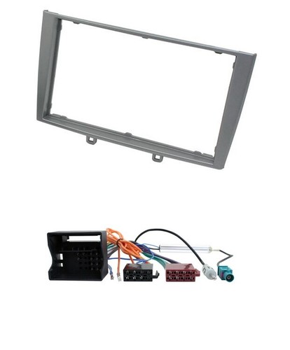 Double din radio stereo - din, cd