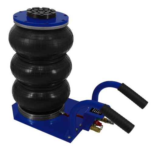 Pneumatic triple air bag - bag, jack