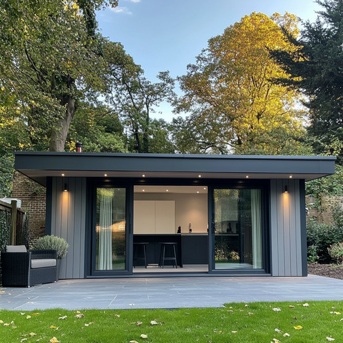Garden room home gym - 4m, x