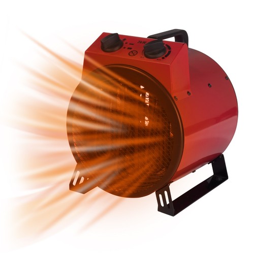 Commercial drum fan heater - commercial,