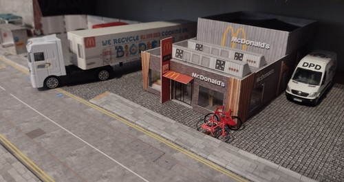 Scale mcdonald card - scale, mcdonald's