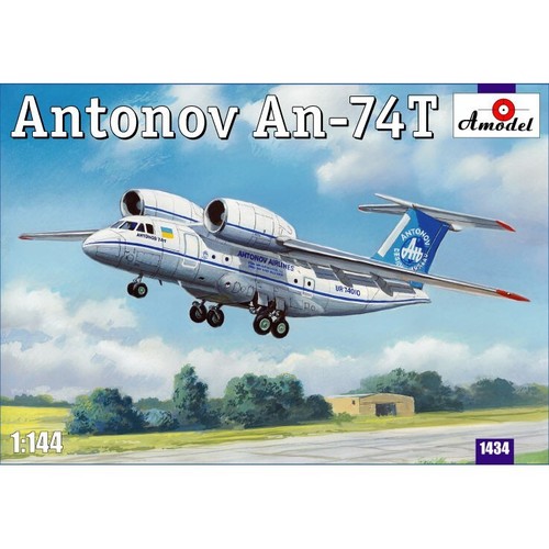 Amodel 1434 plastic model - amodel,