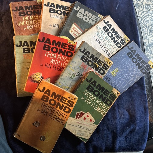 Ian fleming james - ian, bond
