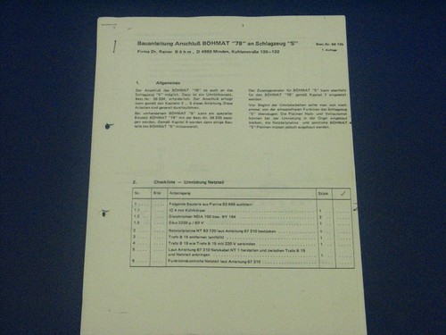 Böhm building plan - dr.,