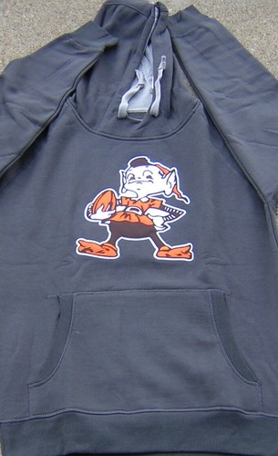 Cleveland browns brownie elf - cleveland,