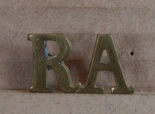 WW1 Royal Artillery shoulder