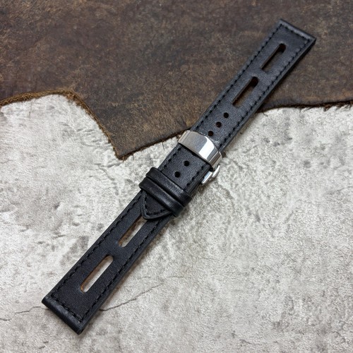 Sport racing leather watch - sport,