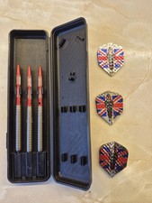 Rare Eric Bristow (harrows) Darts Set