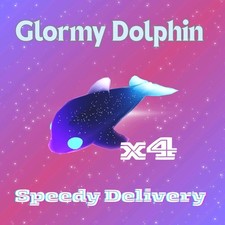 X4 Glormy Dolphin - New Moon