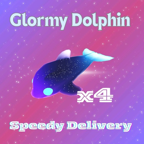 Glormy dolphin new moon - dolphin,