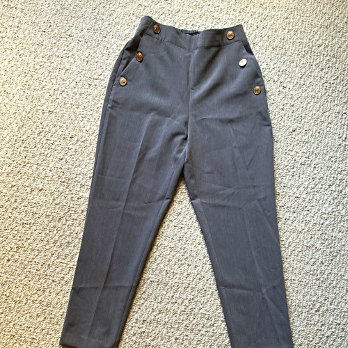 Zara women gray - zara, twill