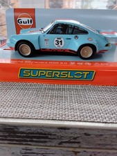 Scalextric Porsche Carrera