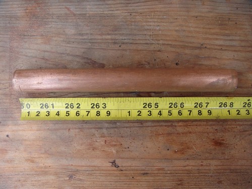 New copper pipe 22mm diameter