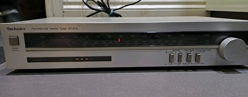 Technics stereo tuner - technics, am