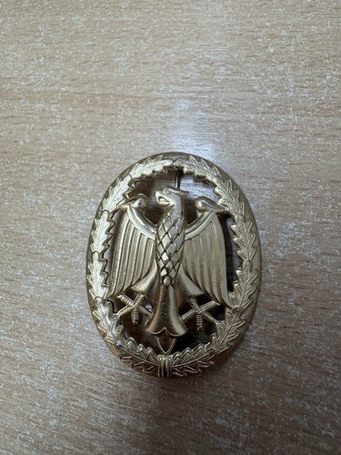 German armed forces badge for - german,
