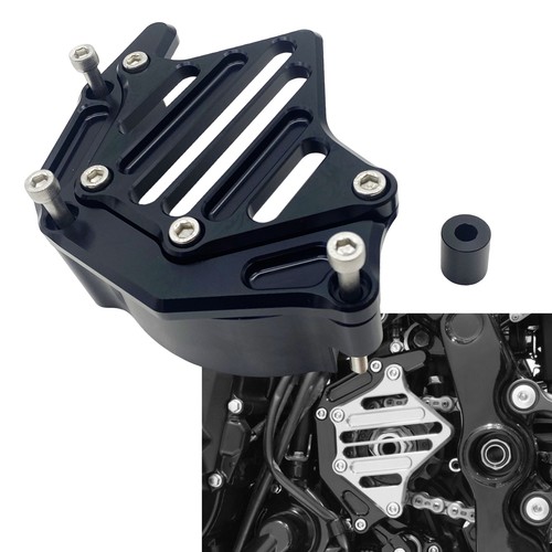 Front sprocket cover chain - front,