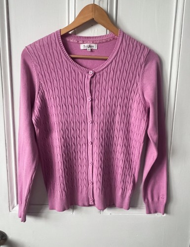 Tulchan pink cable knit - tulchan,