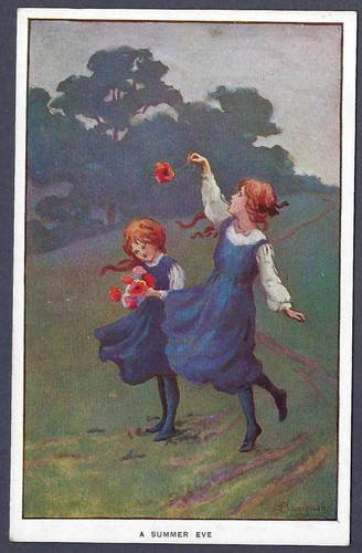 Summer eve art postcard by - eve,