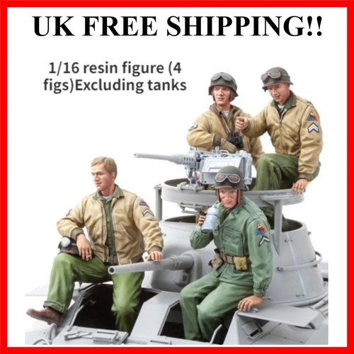Scale resin figure - 1/16,