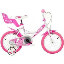 Dino Little Heart 14inch Bike