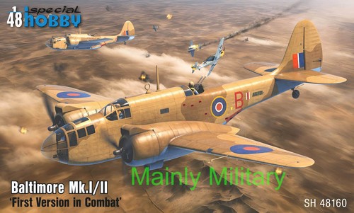 Special hobby martin - special, 1/48
