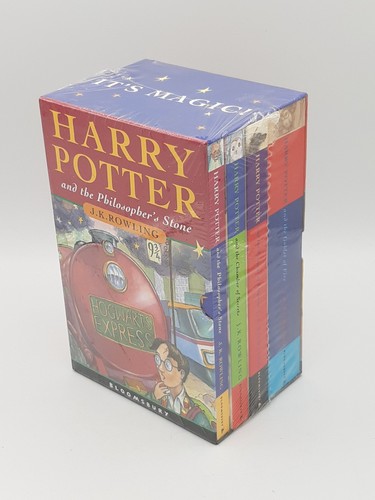 Harry potter sealed boxed set - harry,