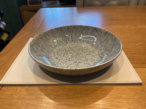 Denby halo speckle pasta - denby,