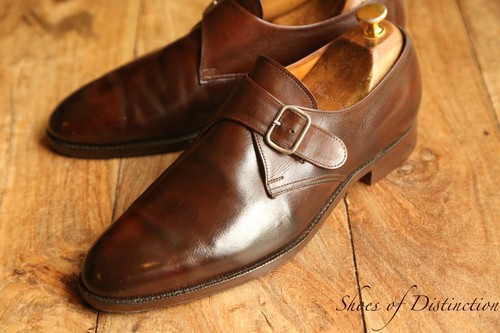 Crockett jones brown leather - crockett,