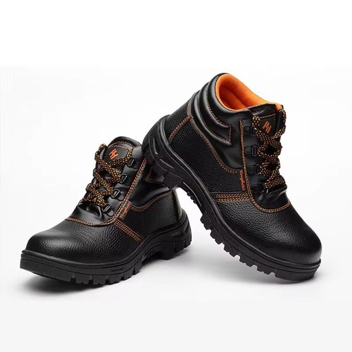 Leather safety work - shoes, for