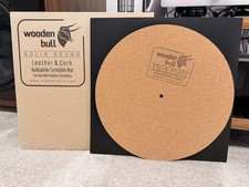 Wooden Bull - Leather & Cork