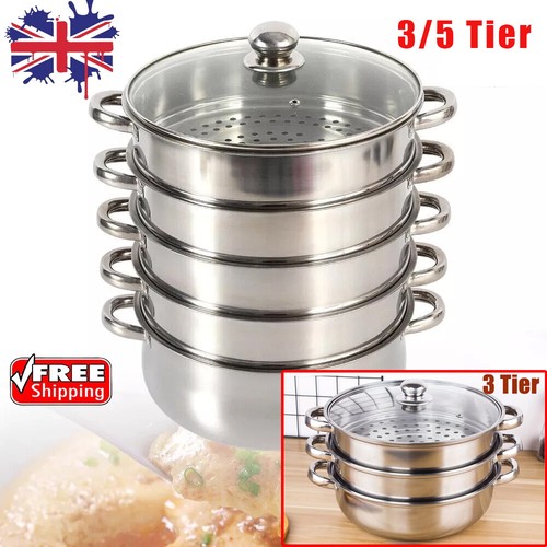 Tier stainless steel large - steel,