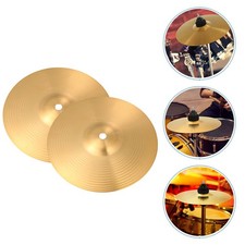 2Pcs Professional Drum Cymbals