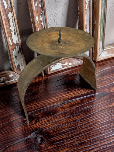 Primitive hand forged wrought - forged,