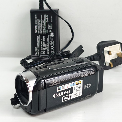 Canon legria r46 camcorder - canon,
