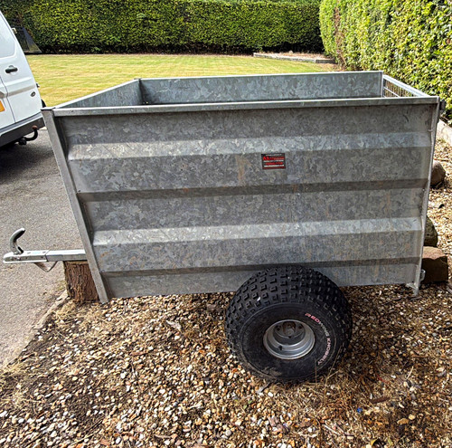 Galvanised atv quad - atv, livestock
