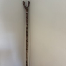 Irish Hazel Walking Stick.