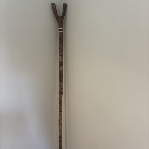 Irish hazel walking stick - hazel,