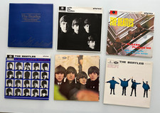 The Beatles BC13 Blue Box Collection stereo vinyls, UK Edition, rare box set. 