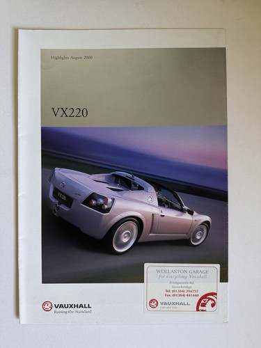 Vauxhall vx220 16v - vx220,