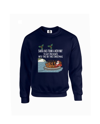 Santa has found new way - found,